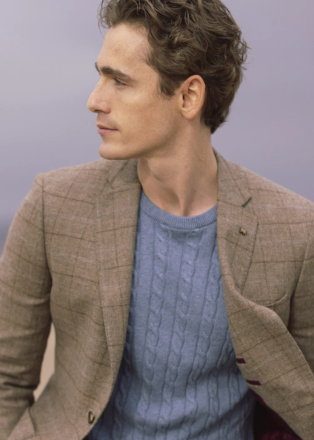 Midweight Tweed Jacket - Image 2