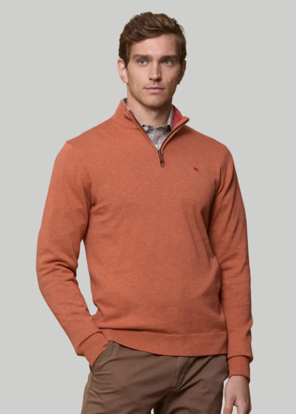 Sean 1/4 Zip Jumper - Image 3