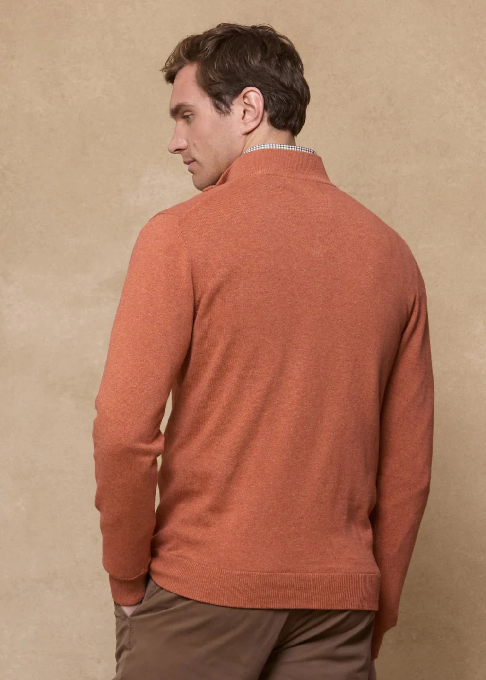 Sean 1/4 Zip Jumper - Image 2