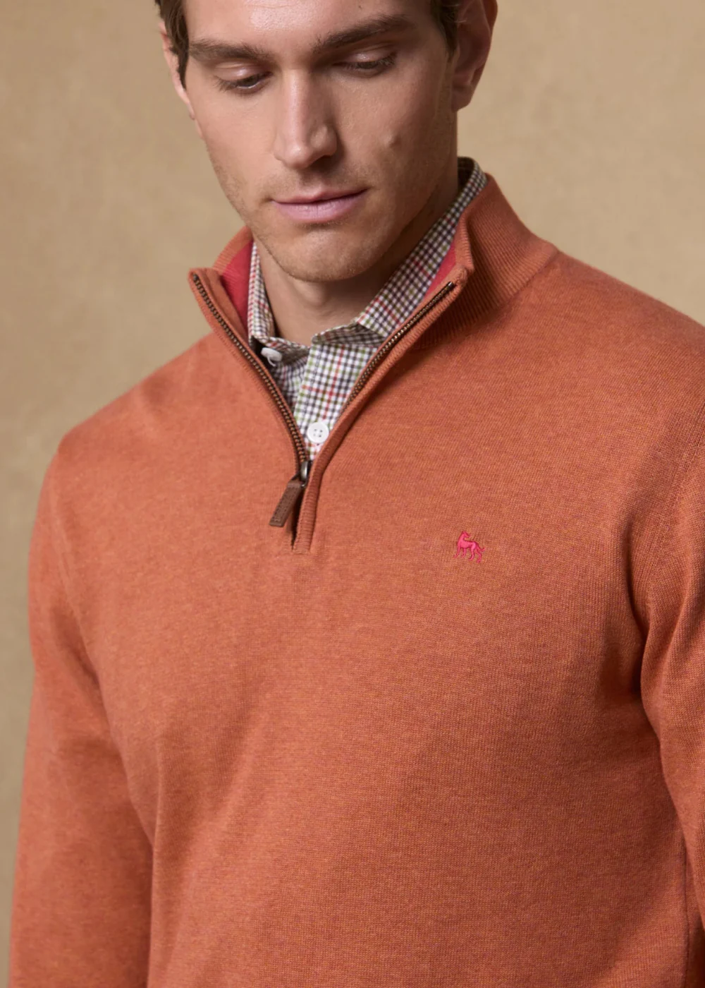 Sean 1/4 Zip Jumper - Image 3