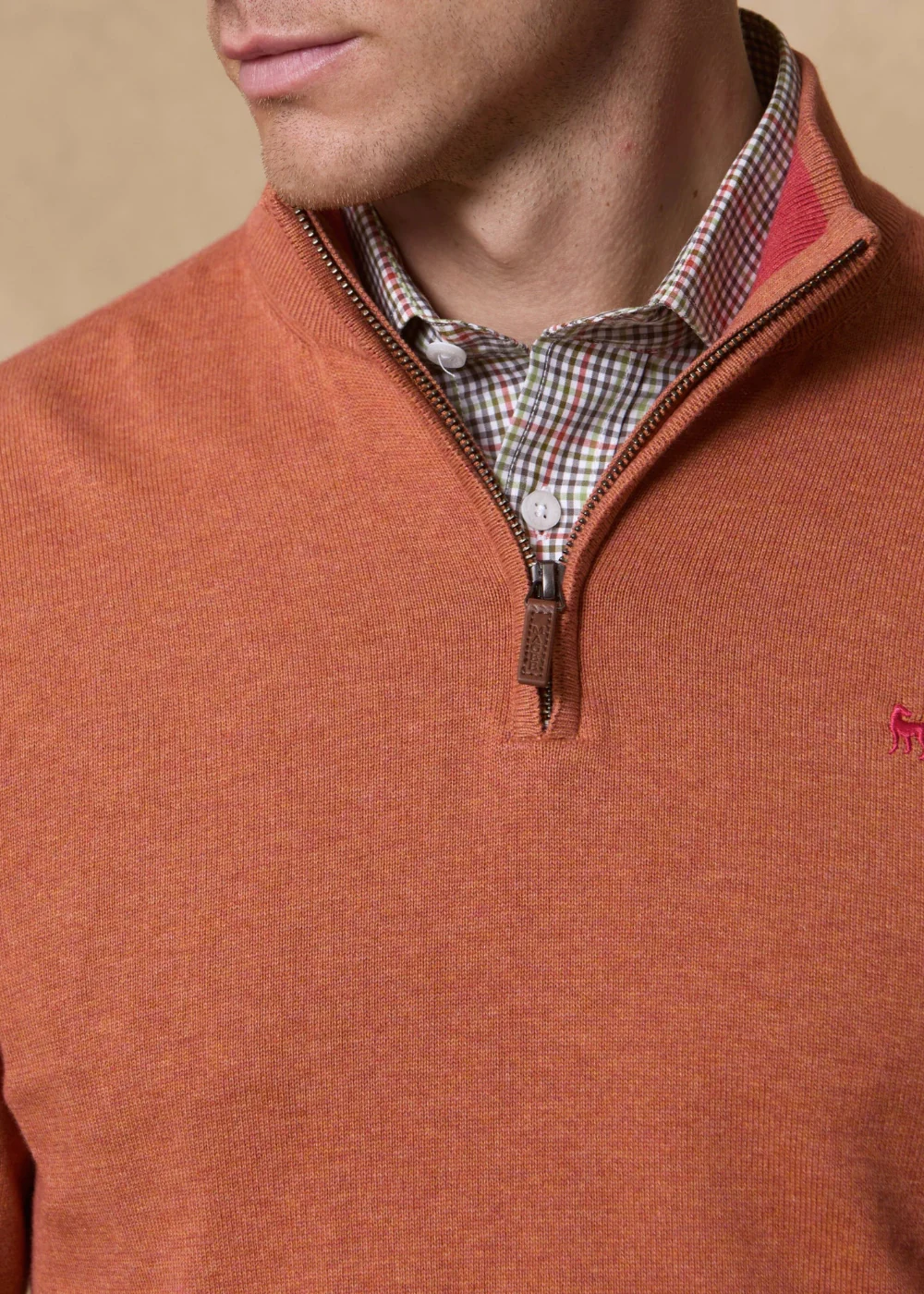 Sean 1/4 Zip Jumper - Image 4