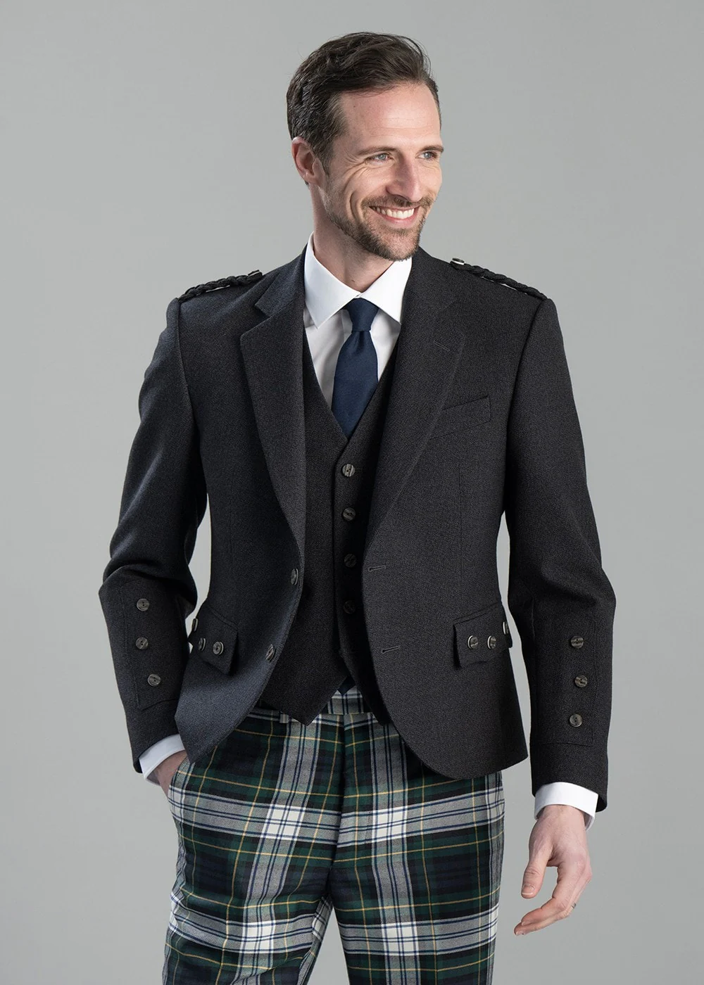 Tweed Argyll Jacket - Image 3