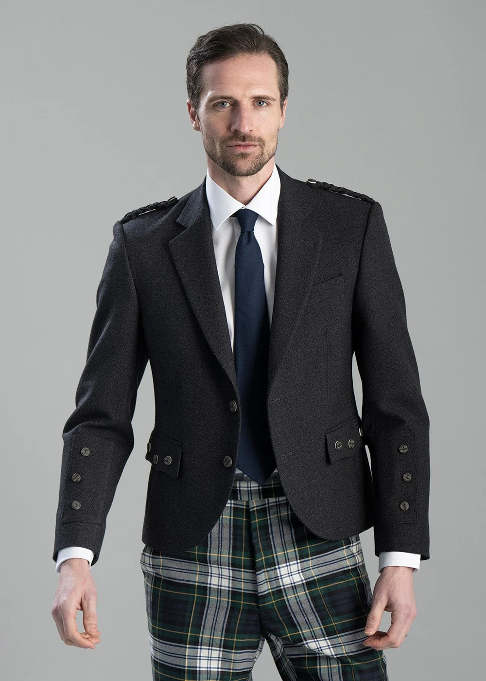 Tweed Argyll Jacket - Image 4