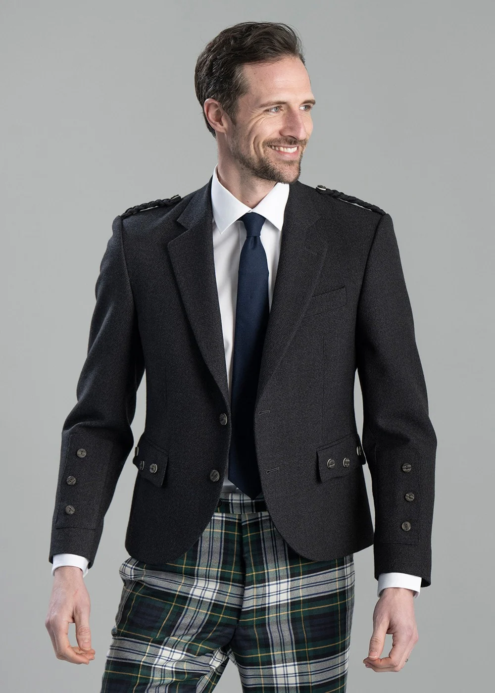 Tweed Argyll Jacket - Image 5