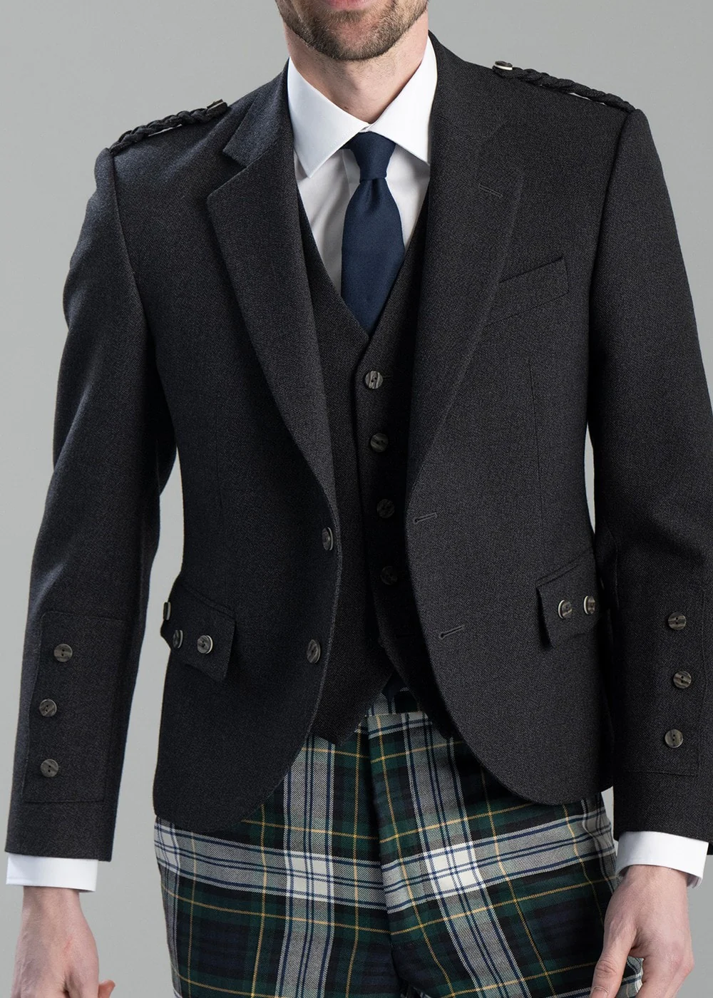 Tweed Argyll Jacket - Image 6