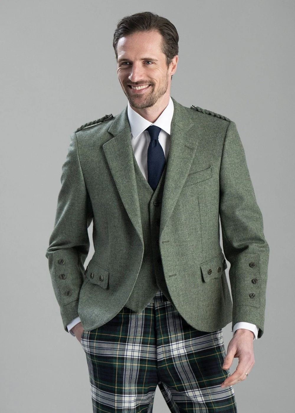 Tweed Argyll Jacket - Image 3