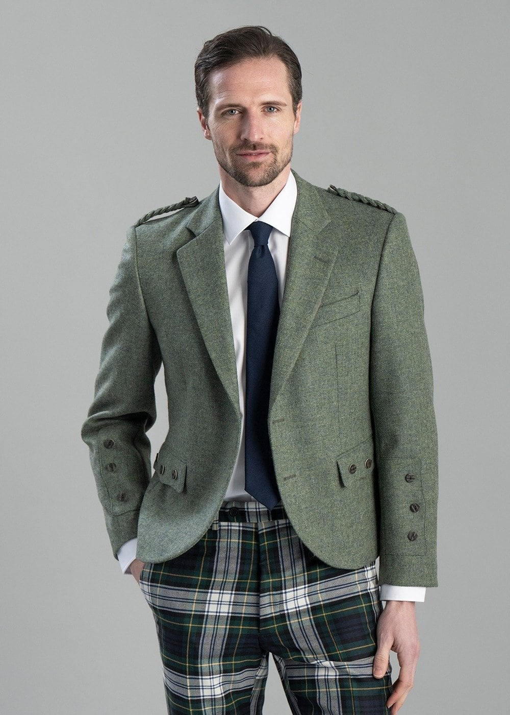 Tweed Argyll Jacket - Image 4