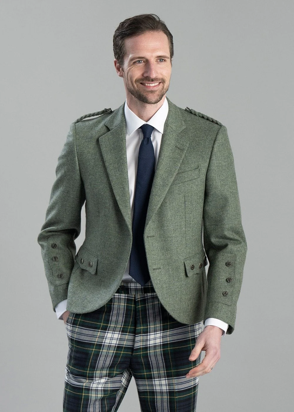 Tweed Argyll Jacket - Image 5