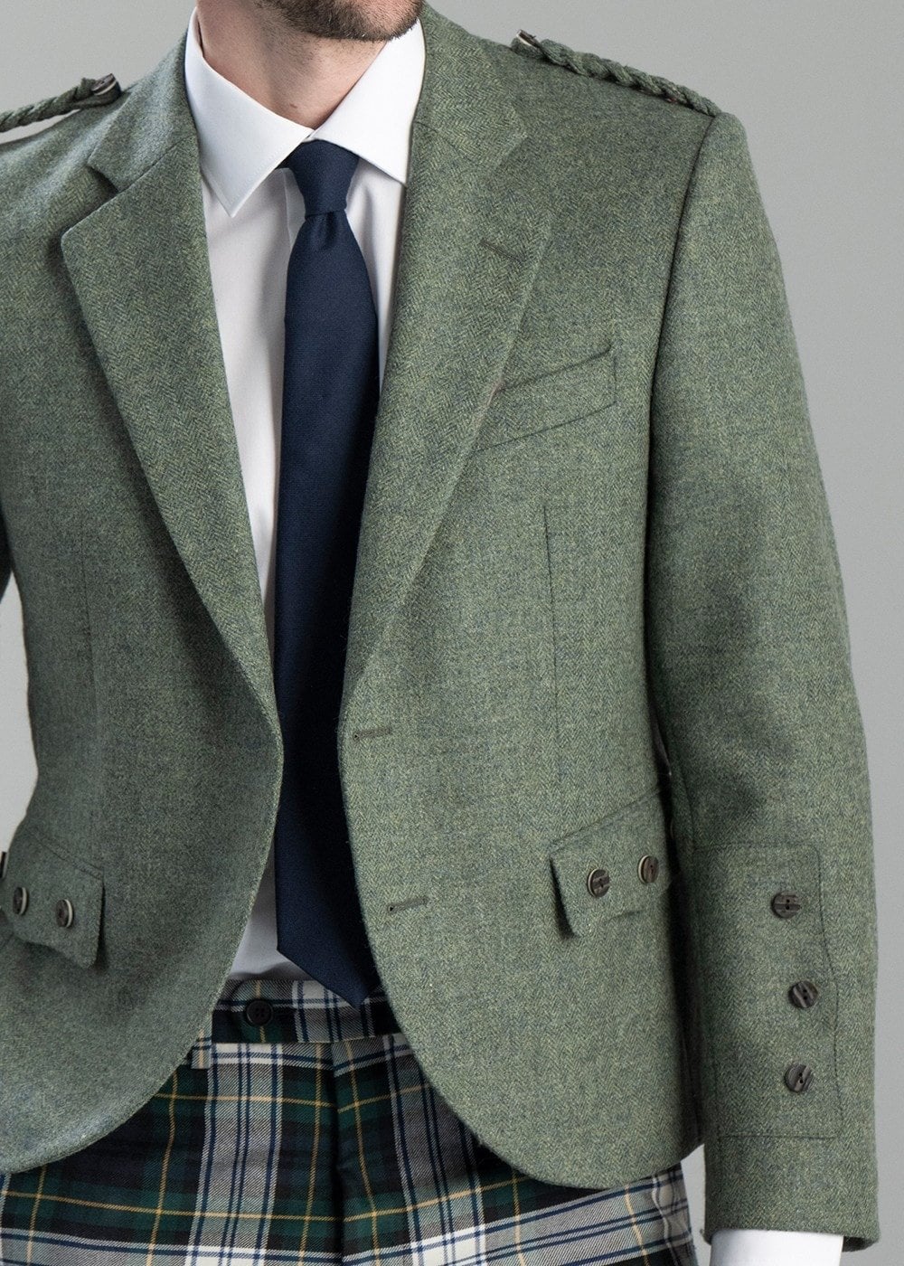 Tweed Argyll Jacket - Image 6