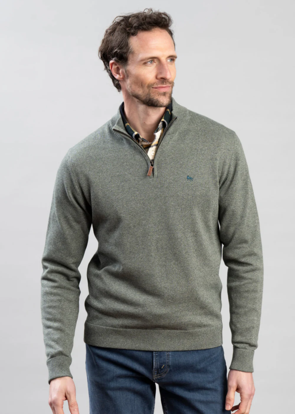 Valentia 1/4 Zip Jumper
