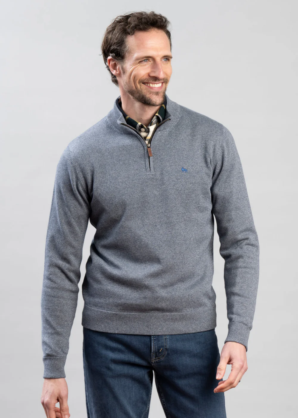 Valentia 1/4 Zip Jumper - Image 2