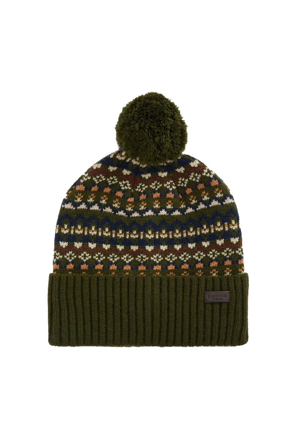 Marlow Fair Isle Pom Beanie - Image 2