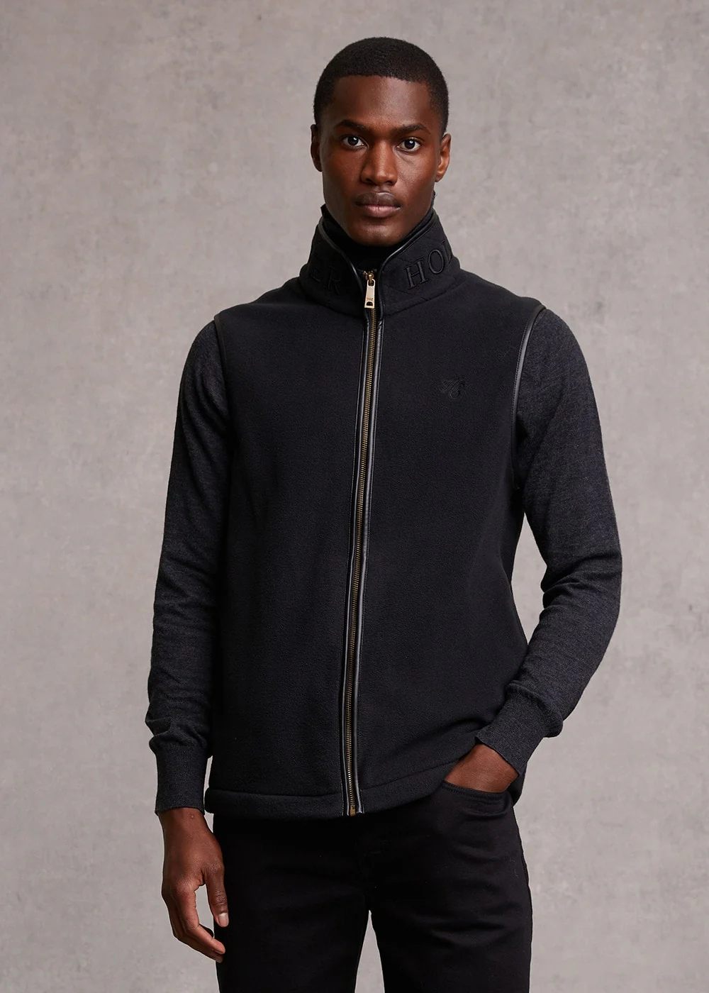 Country Fleece Gilet (Gents)