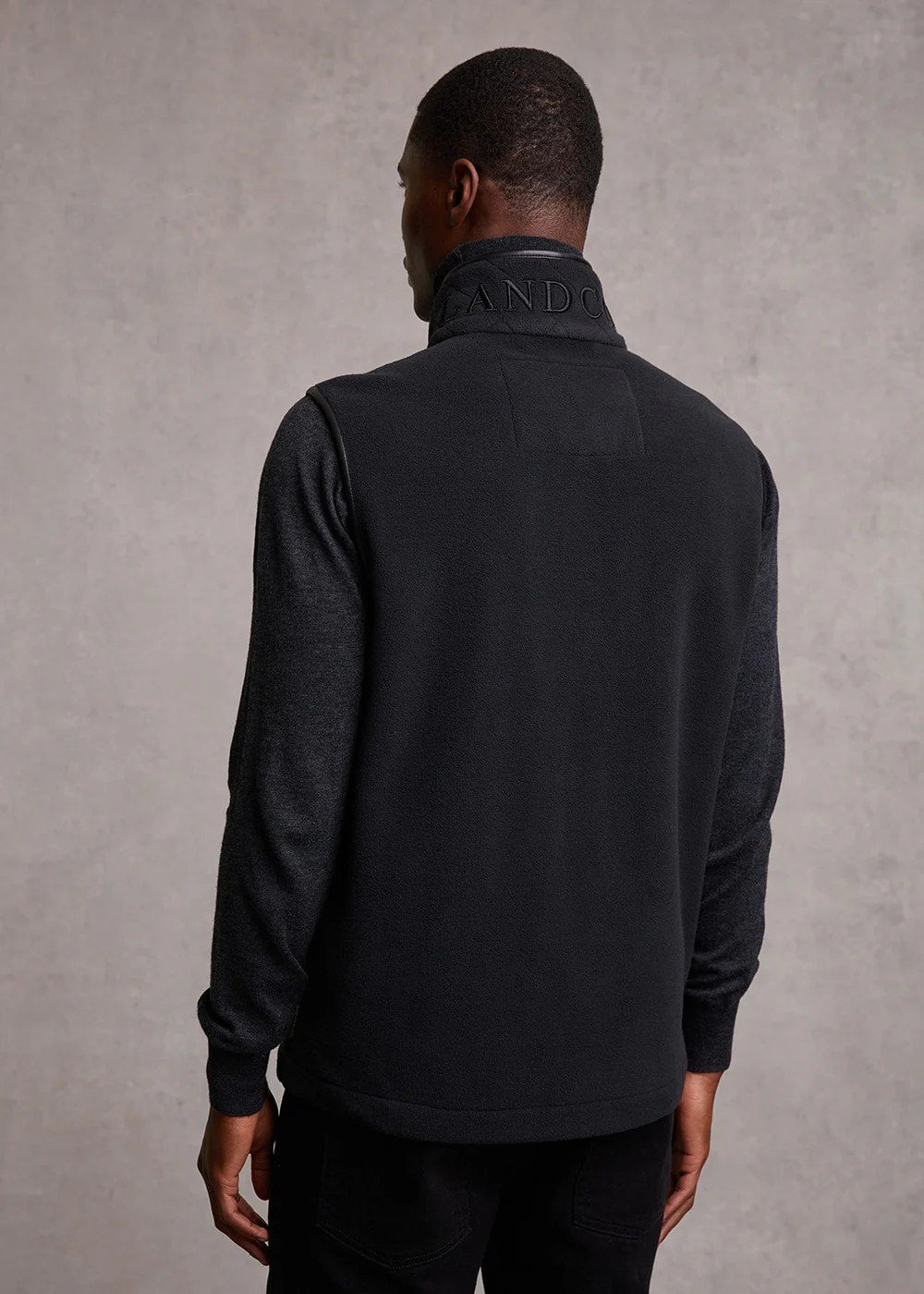 Country Fleece Gilet (Gents) - Image 2