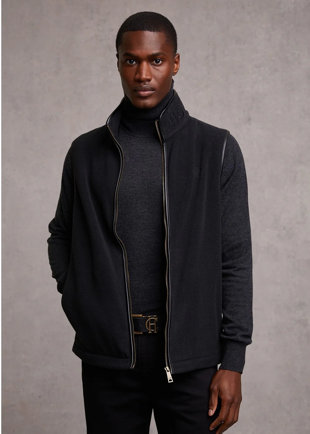 Country Fleece Gilet (Gents) - Image 3