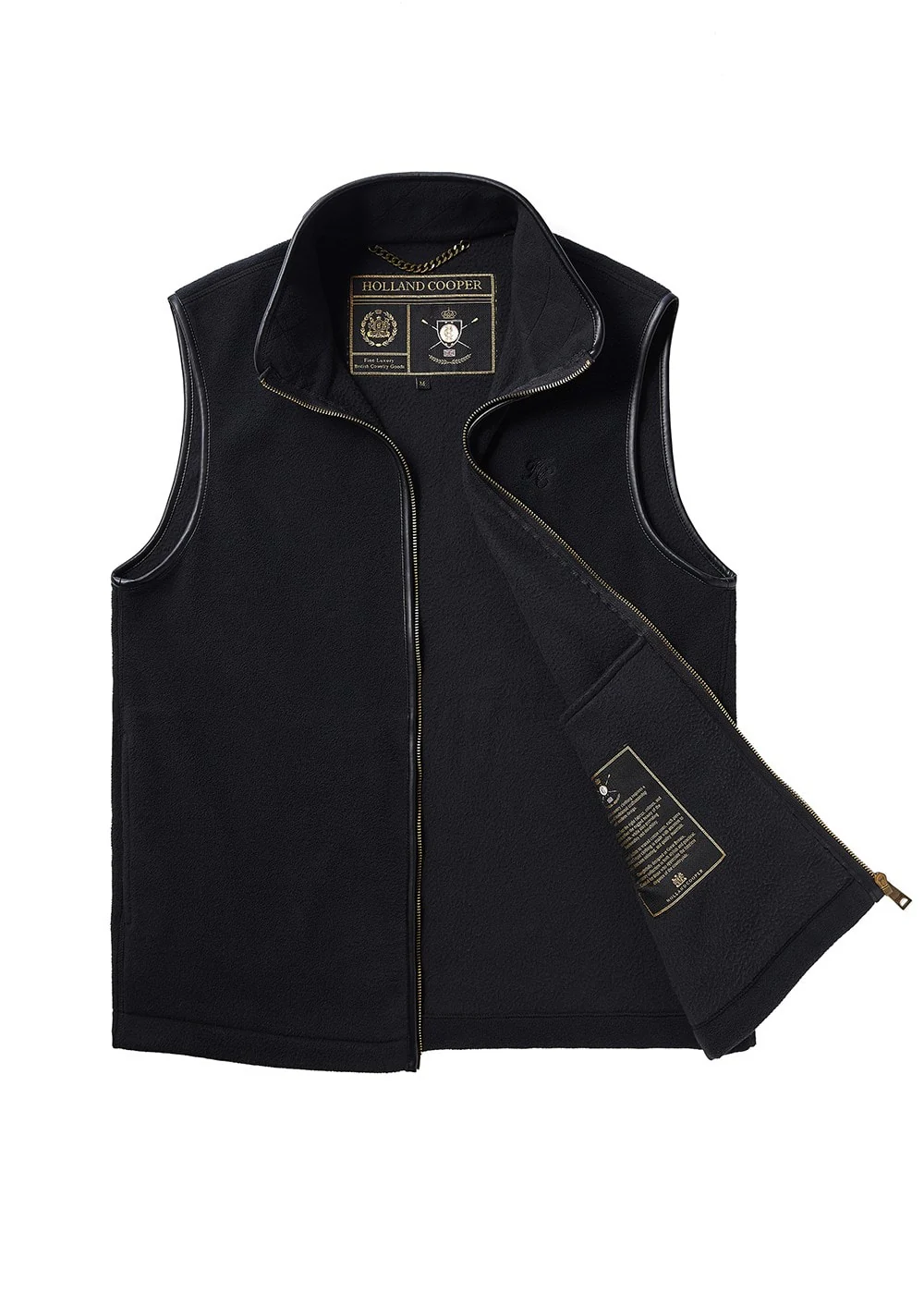 Country Fleece Gilet (Gents) - Image 5