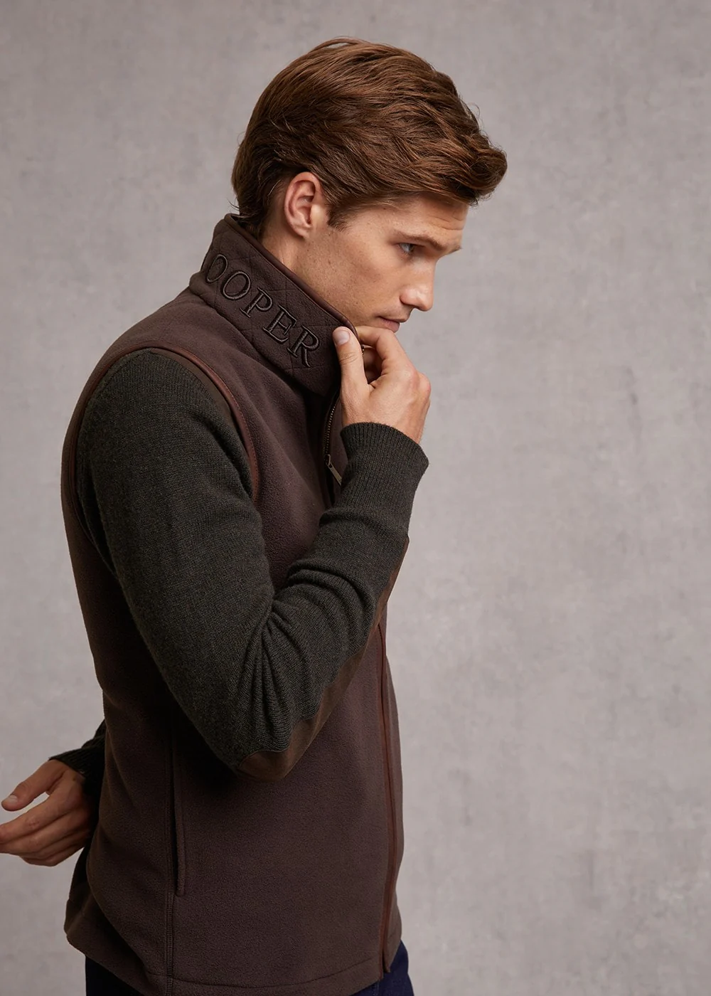 Country Fleece Gilet (Gents) - Image 3