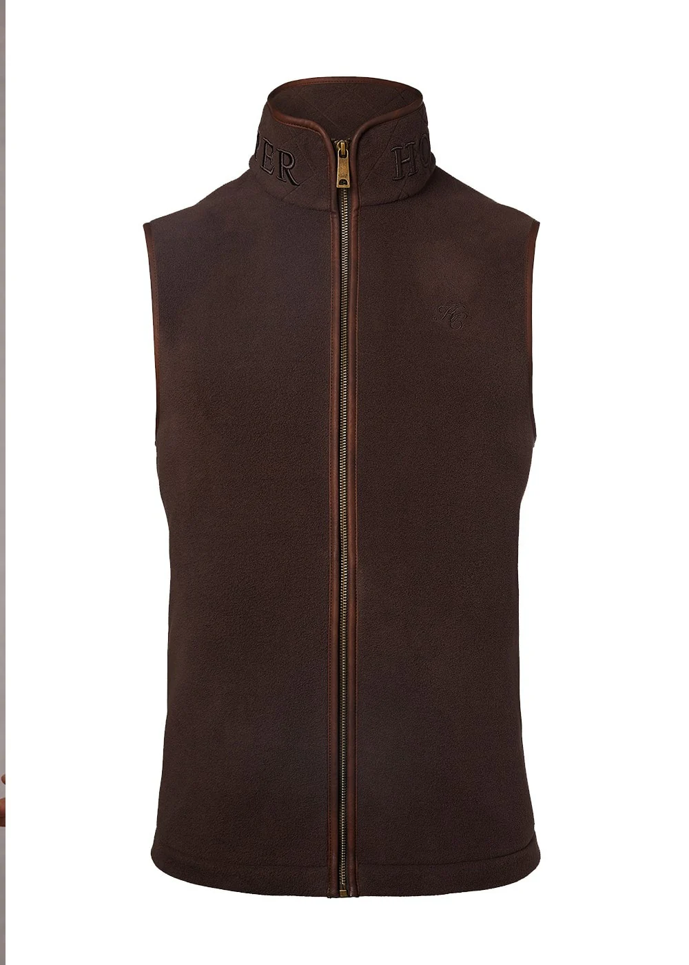 Country Fleece Gilet (Gents) - Image 4