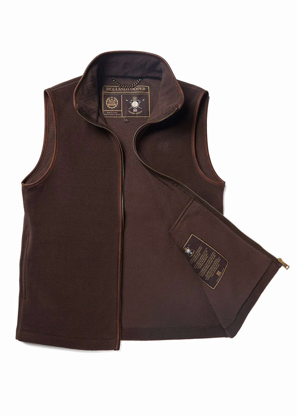 Country Fleece Gilet (Gents) - Image 5