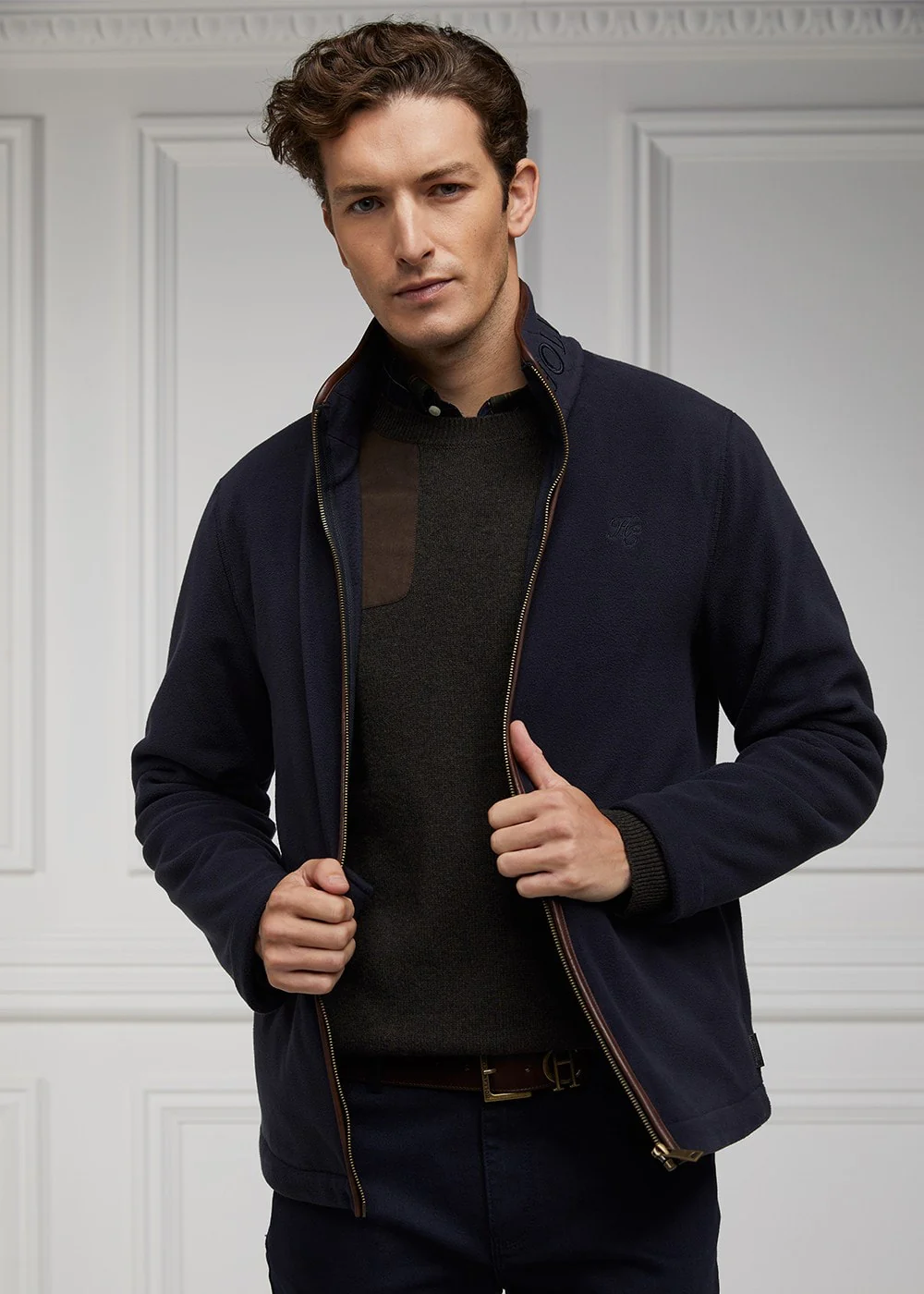 Country Fleece Jacket (Gents)