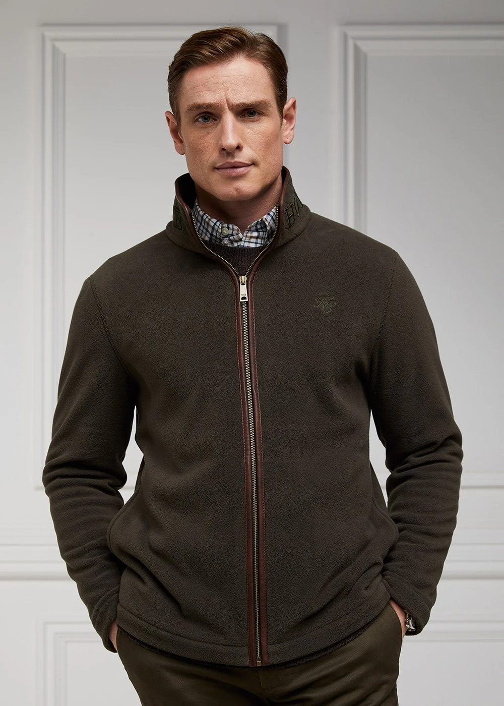 Country Fleece Jacket (Gents) - Image 2
