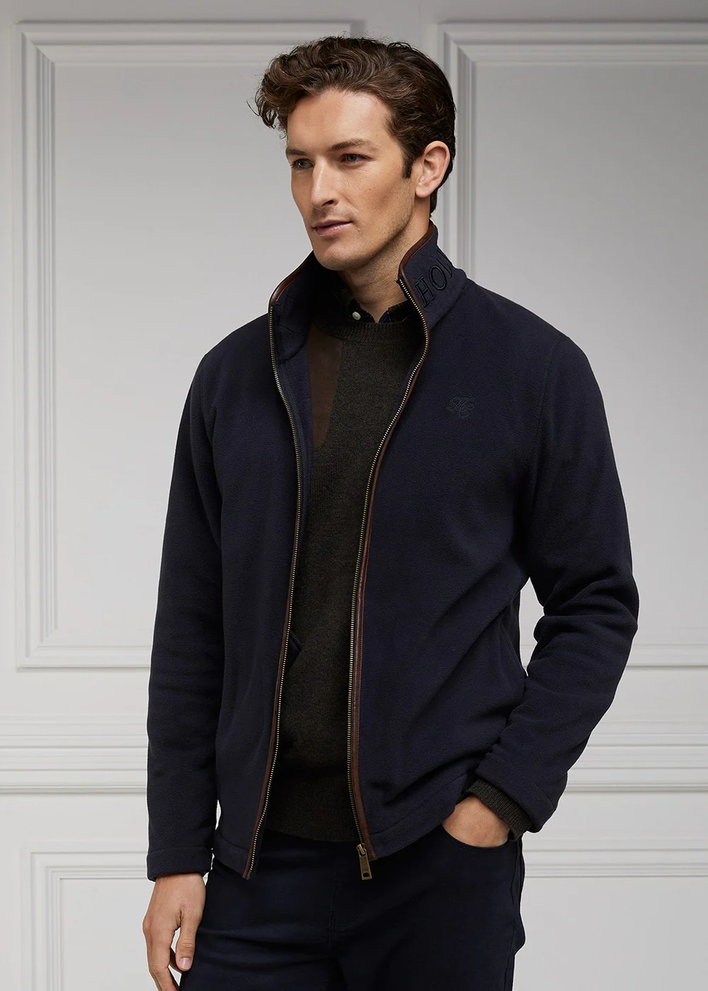 Country Fleece Jacket (Gents) - Image 2