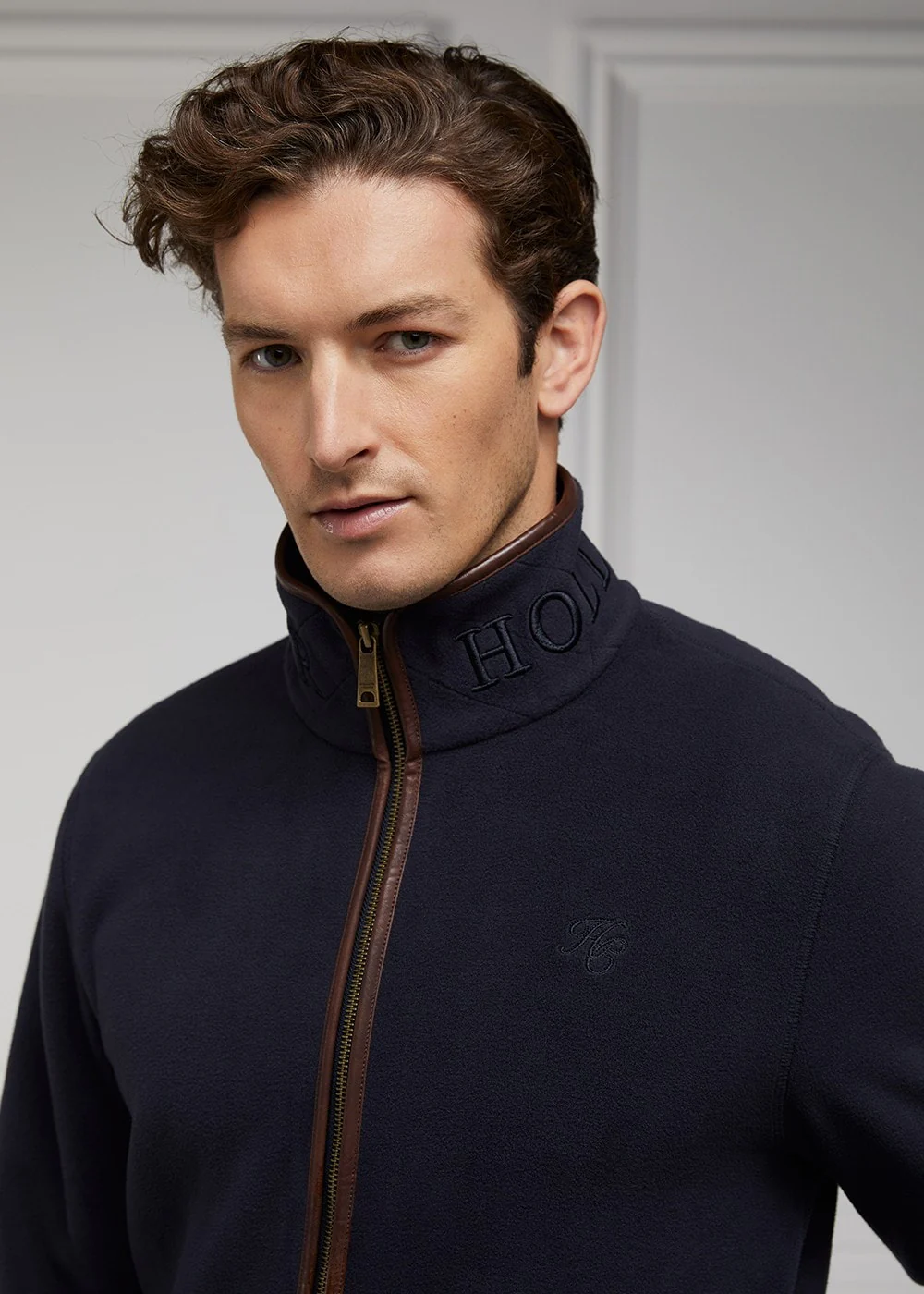 Country Fleece Jacket (Gents) - Image 4