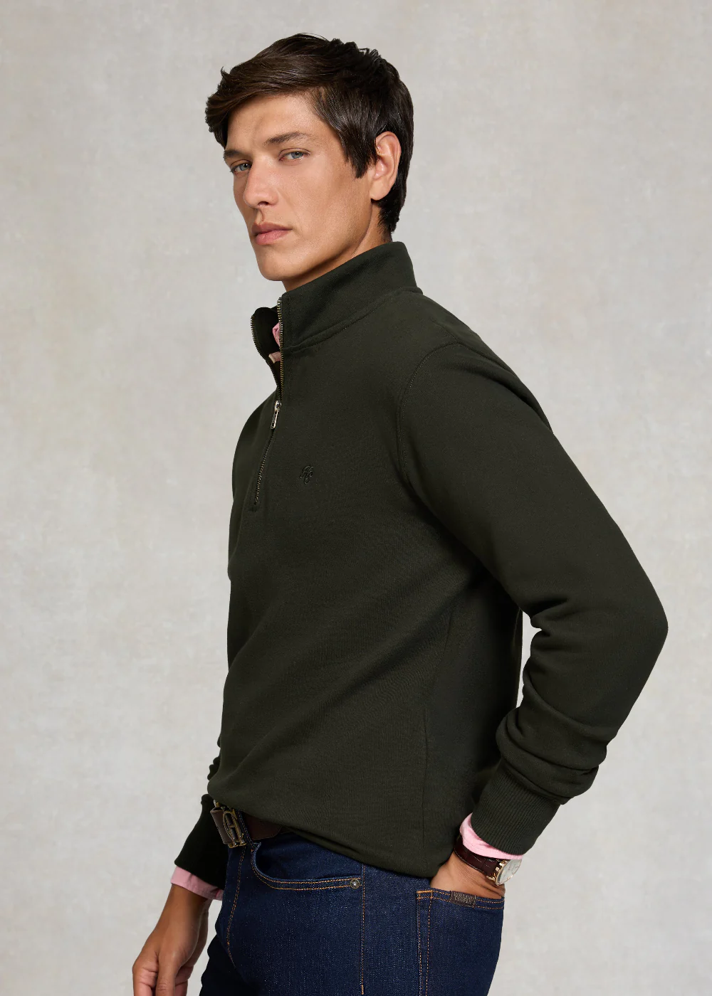 Quarter Zip Sweat - Image 2