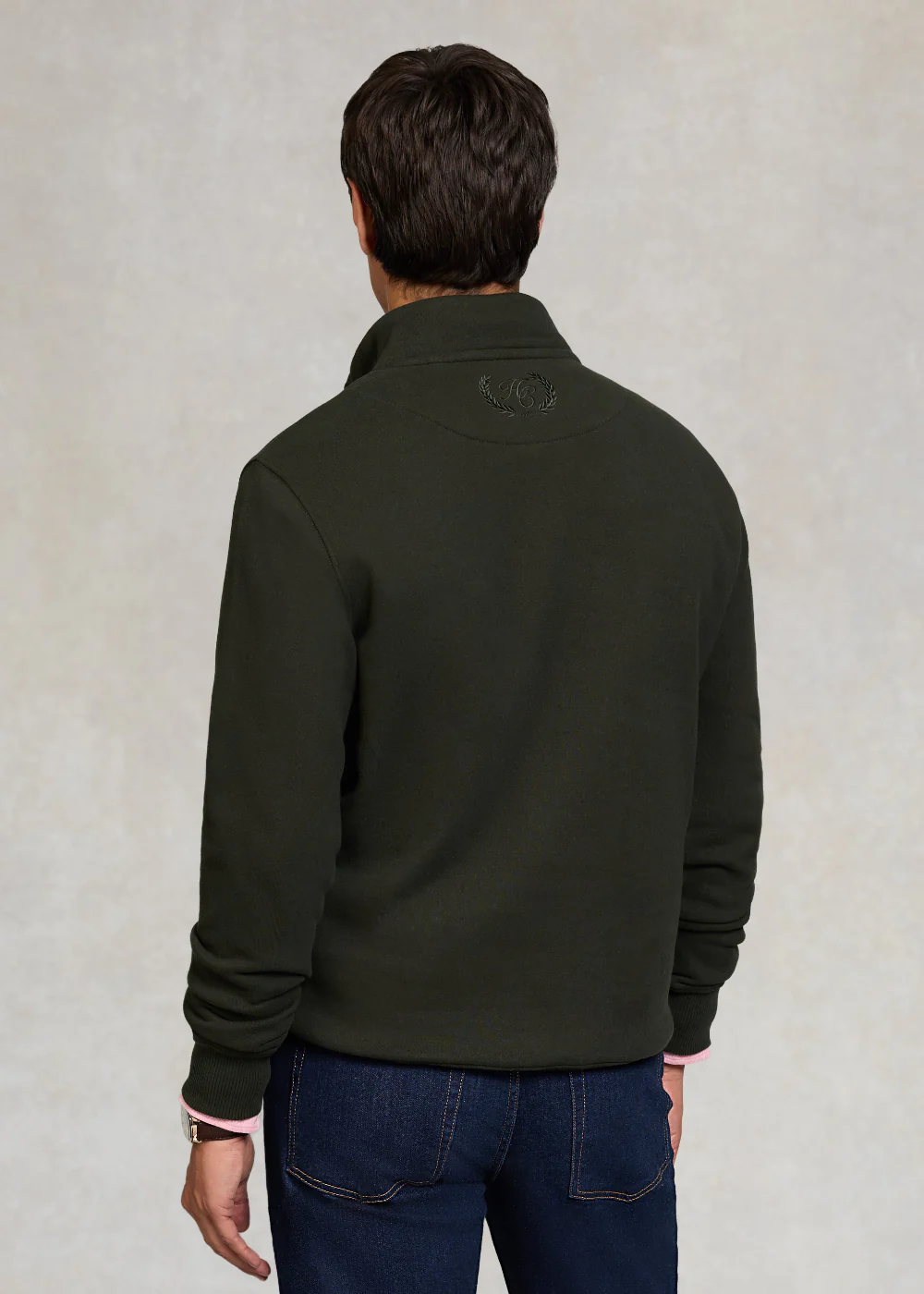 Quarter Zip Sweat - Image 3
