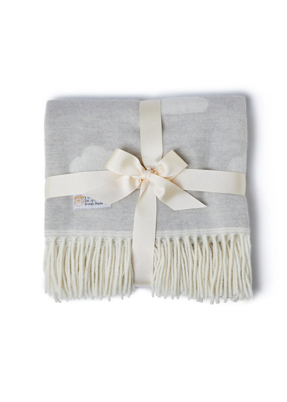 Merino Baby Blanket