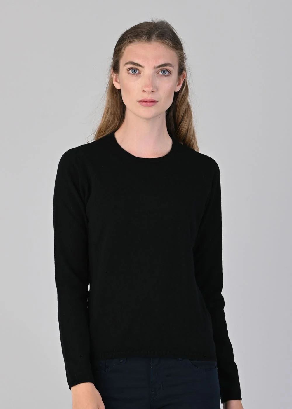 Millie Cashmere Crew Neck