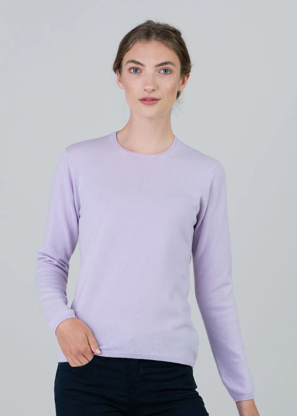 Millie Cashmere Crew Neck