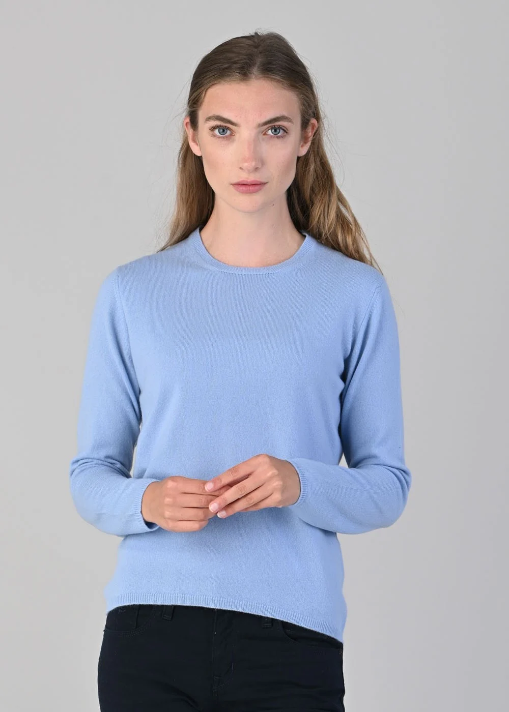 Millie Cashmere Crew Neck