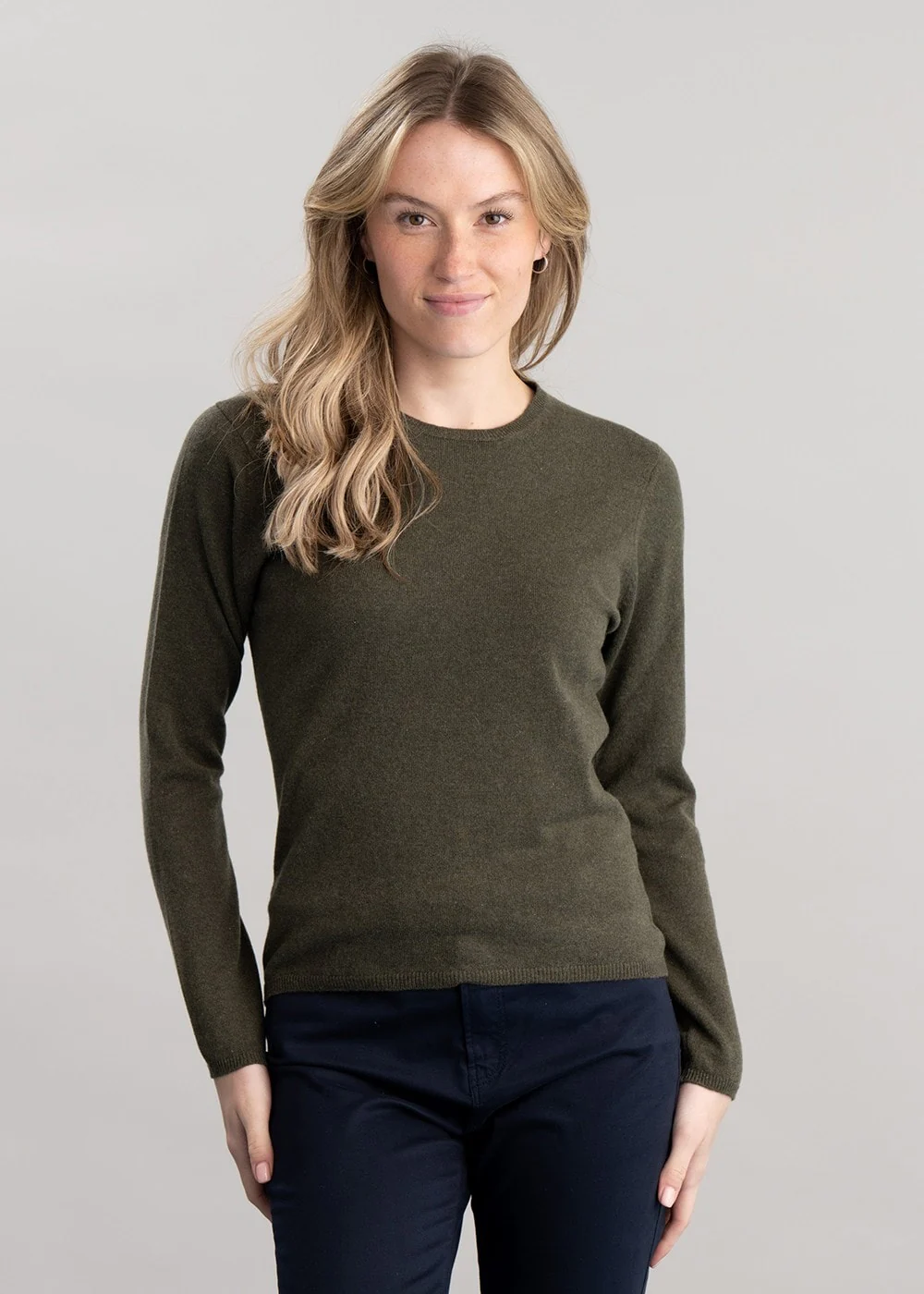 Millie Cashmere Crew Neck