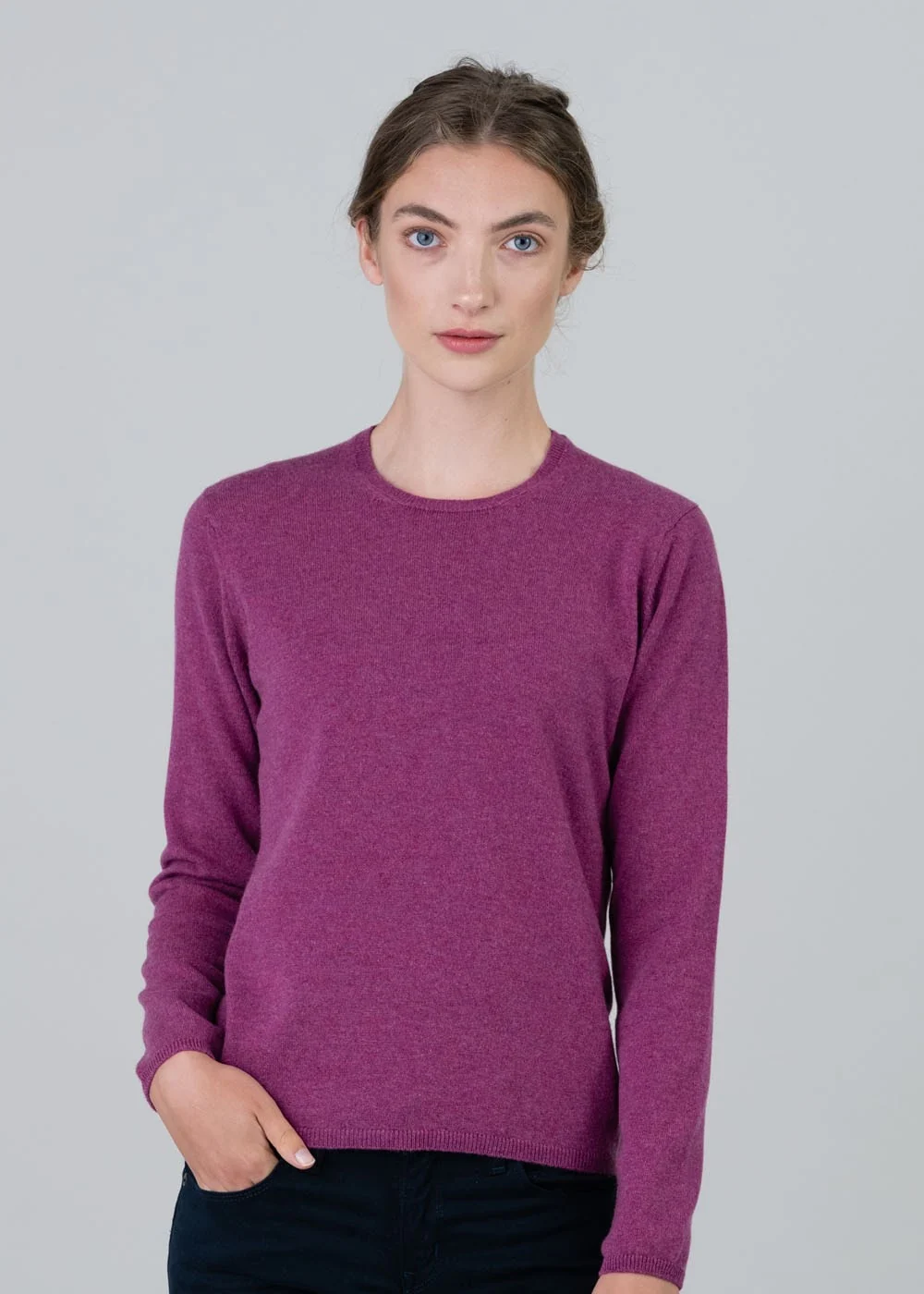 Millie Cashmere Crew Neck - Image 14