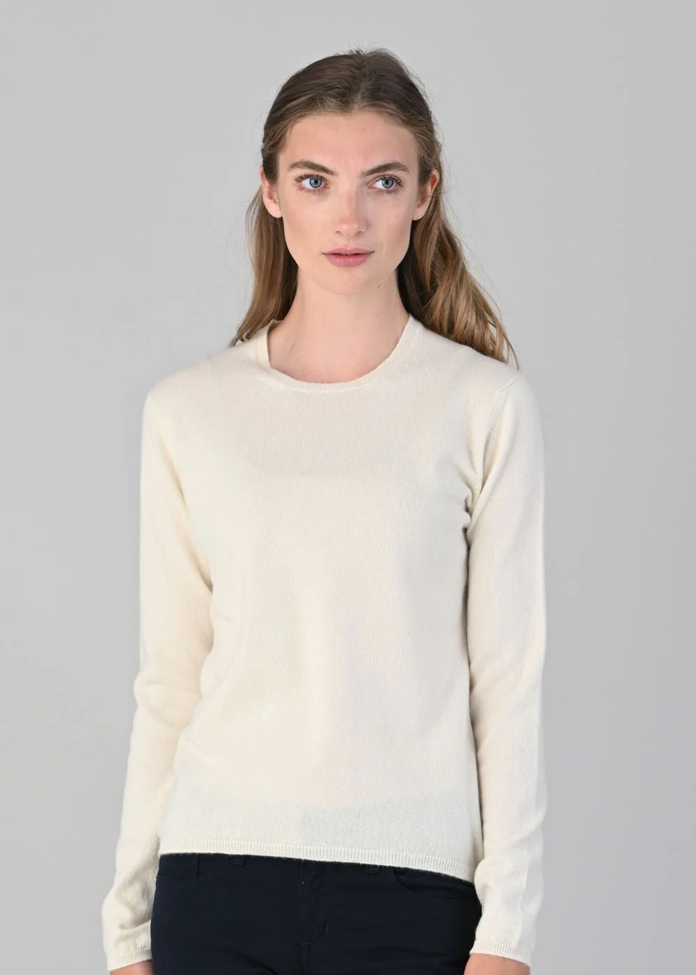Millie Cashmere Crew Neck