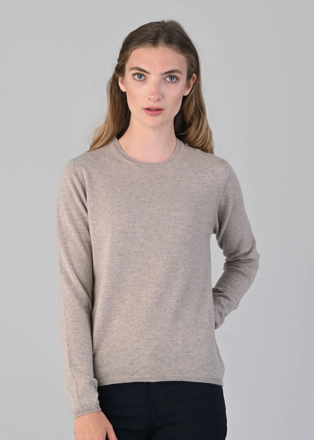 Millie Cashmere Crew Neck - Image 18