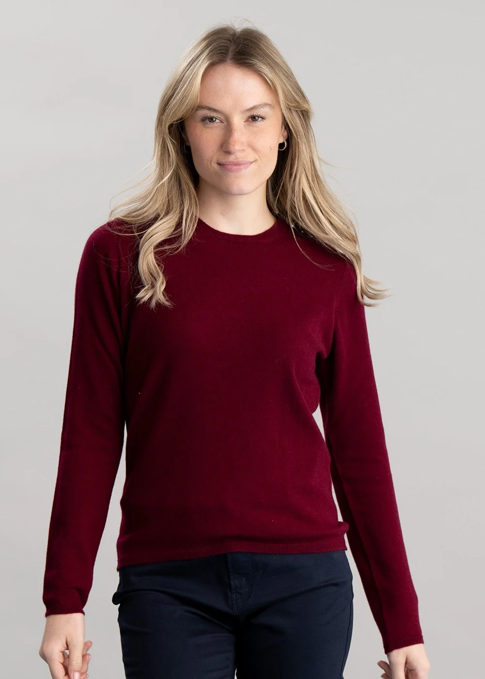 Millie Cashmere Crew Neck