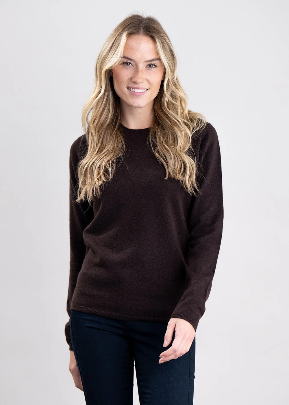 Millie Cashmere Crew Neck