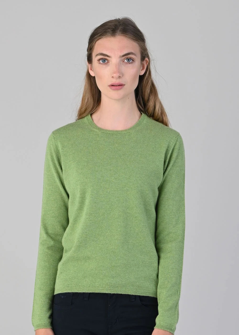 Millie Cashmere Crew Neck