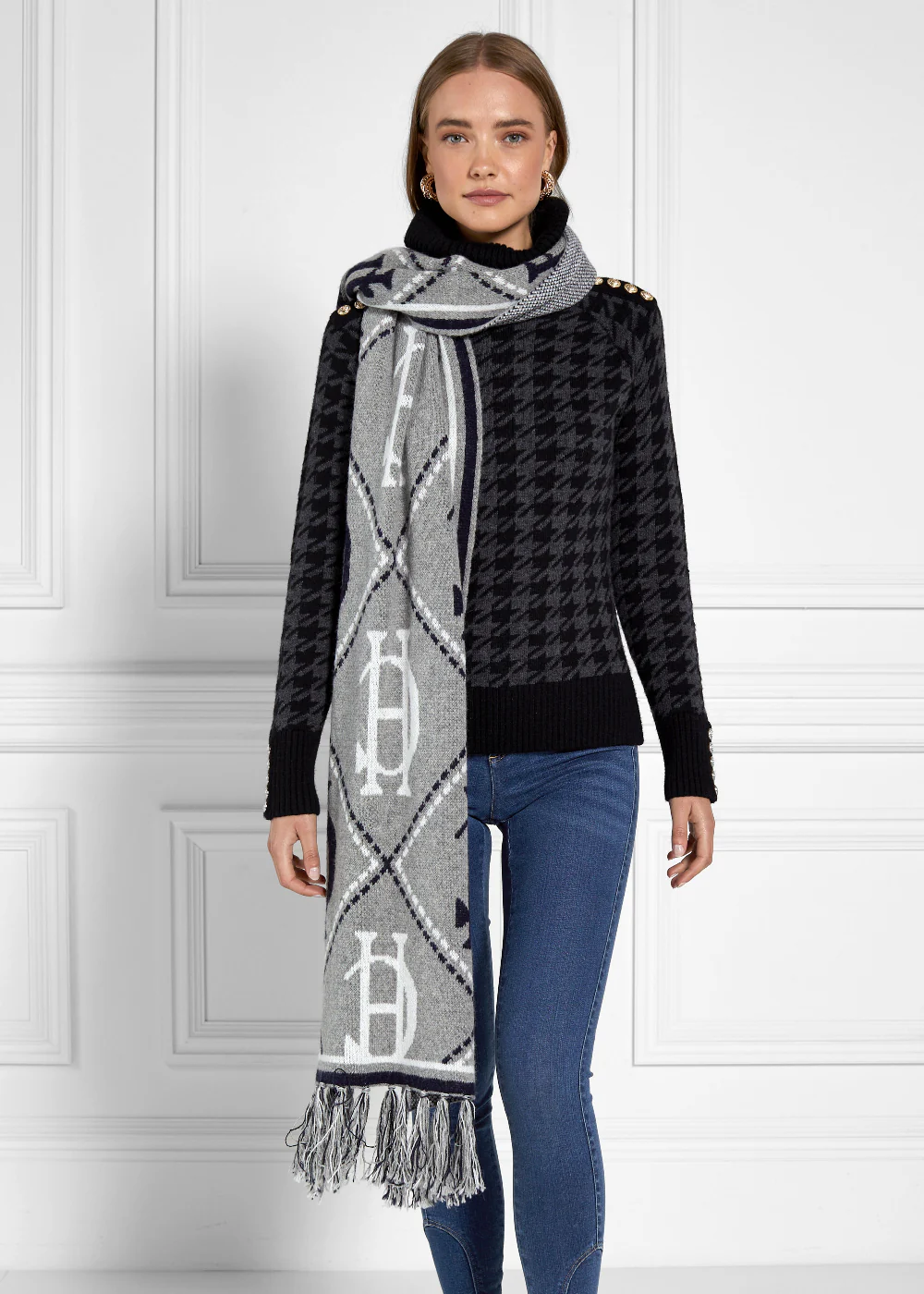 Monogram Scarf - Image 2