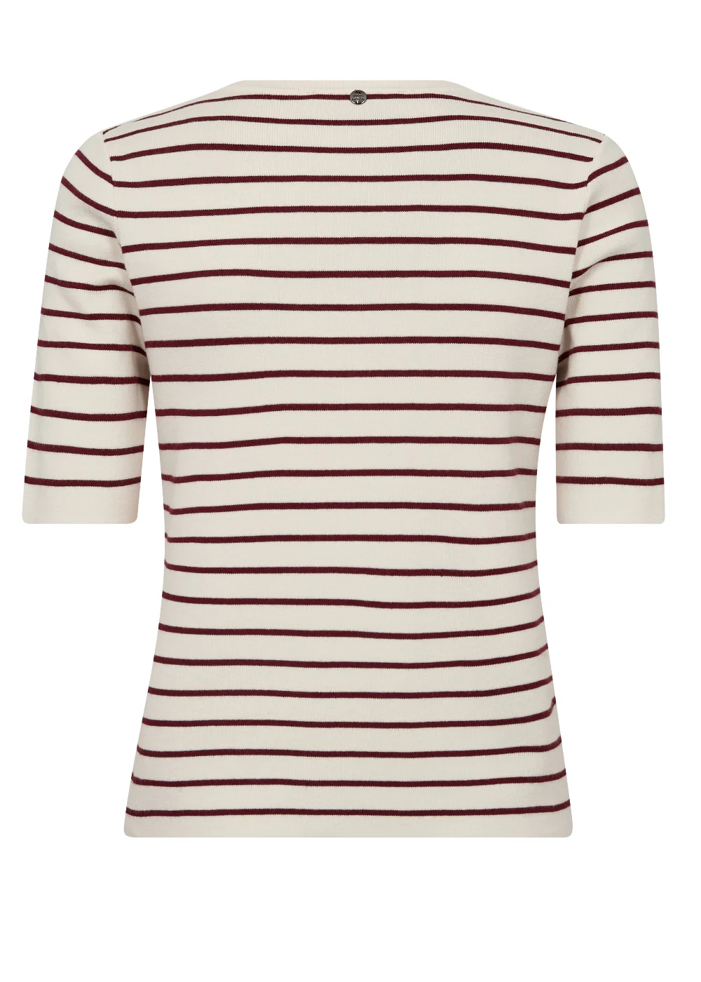 MMAliz Caliz Stripe Short Sleeve Knit - Image 3
