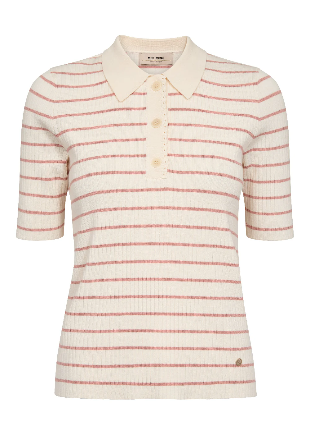 MMCaliz Stripe Short Sleeve Knit - Image 4