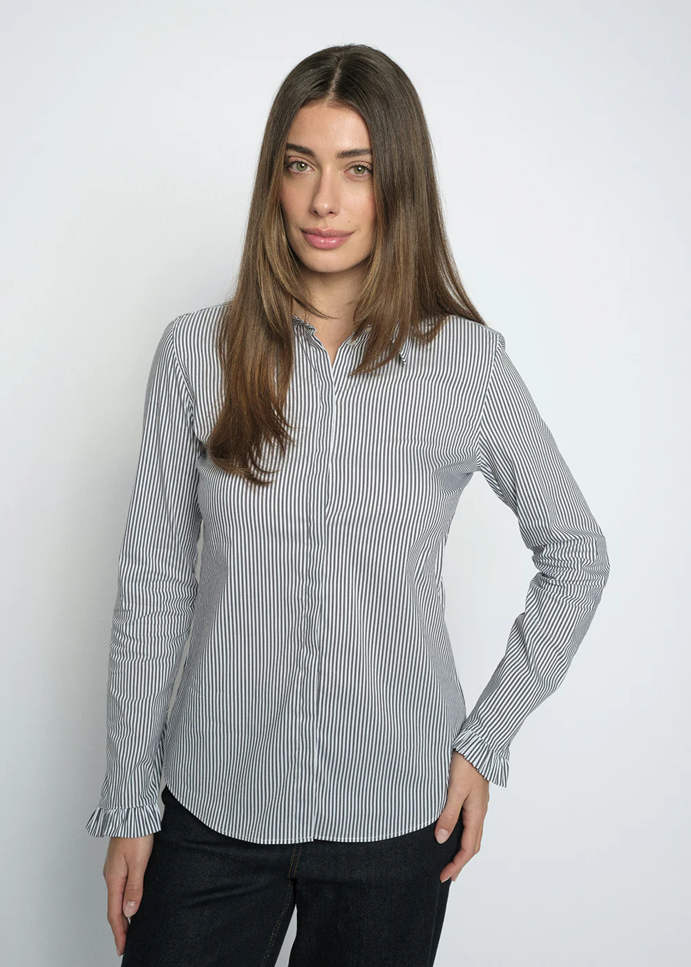 MMMattie Flip Stripe Shirt