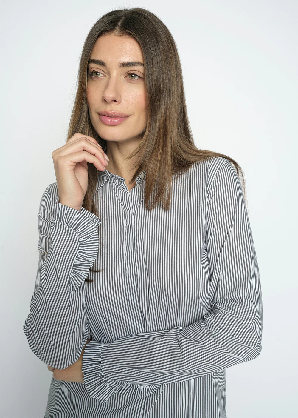 MMMattie Flip Stripe Shirt - Image 2