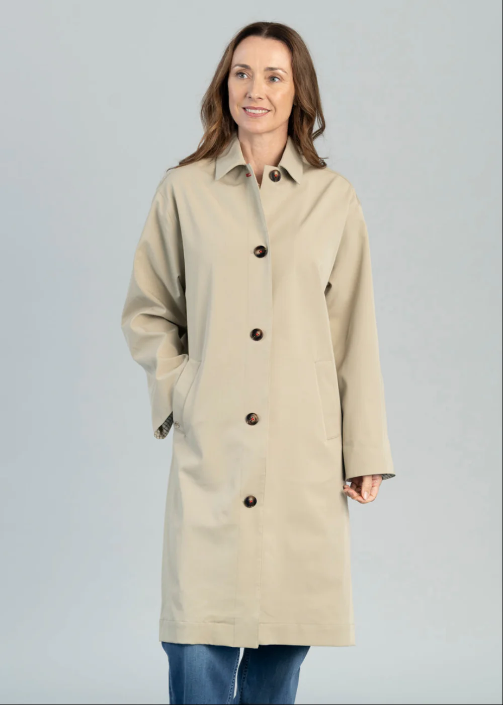 MMRiko Bora Trench Coat - Image 2