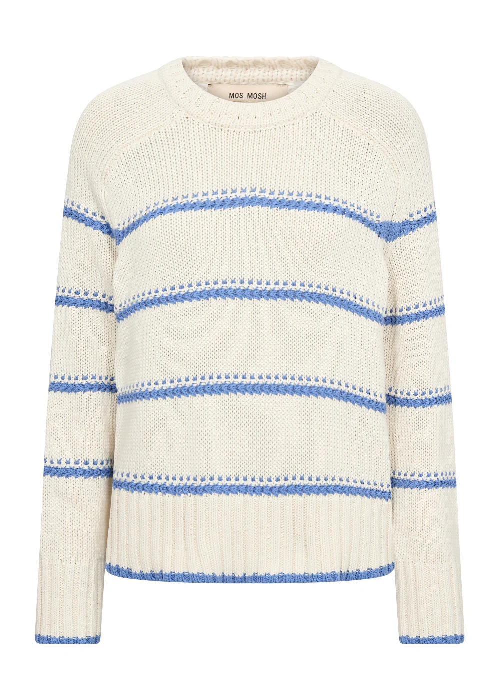 MMRola Bine Stripe Crew Neck Jumper - Image 5