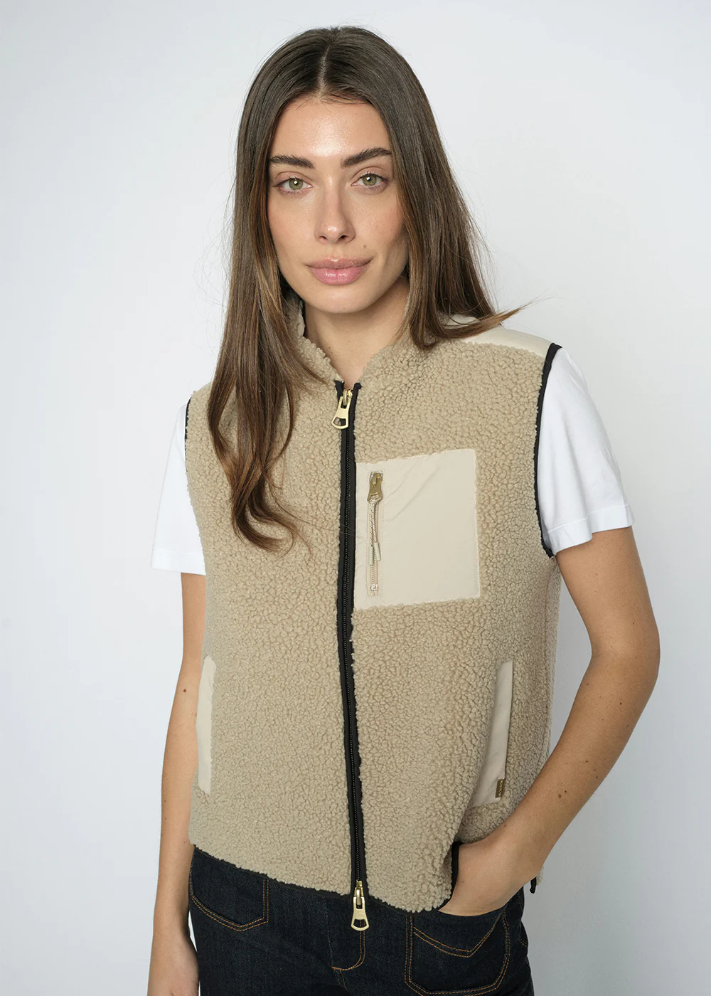 MMRowe Eli Teddy Vest