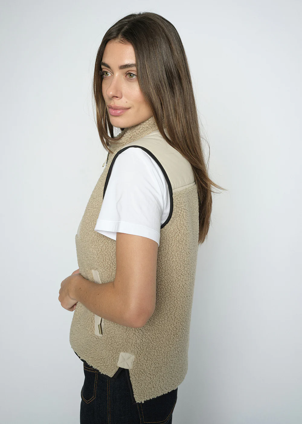 MMRowe Eli Teddy Vest - Image 2