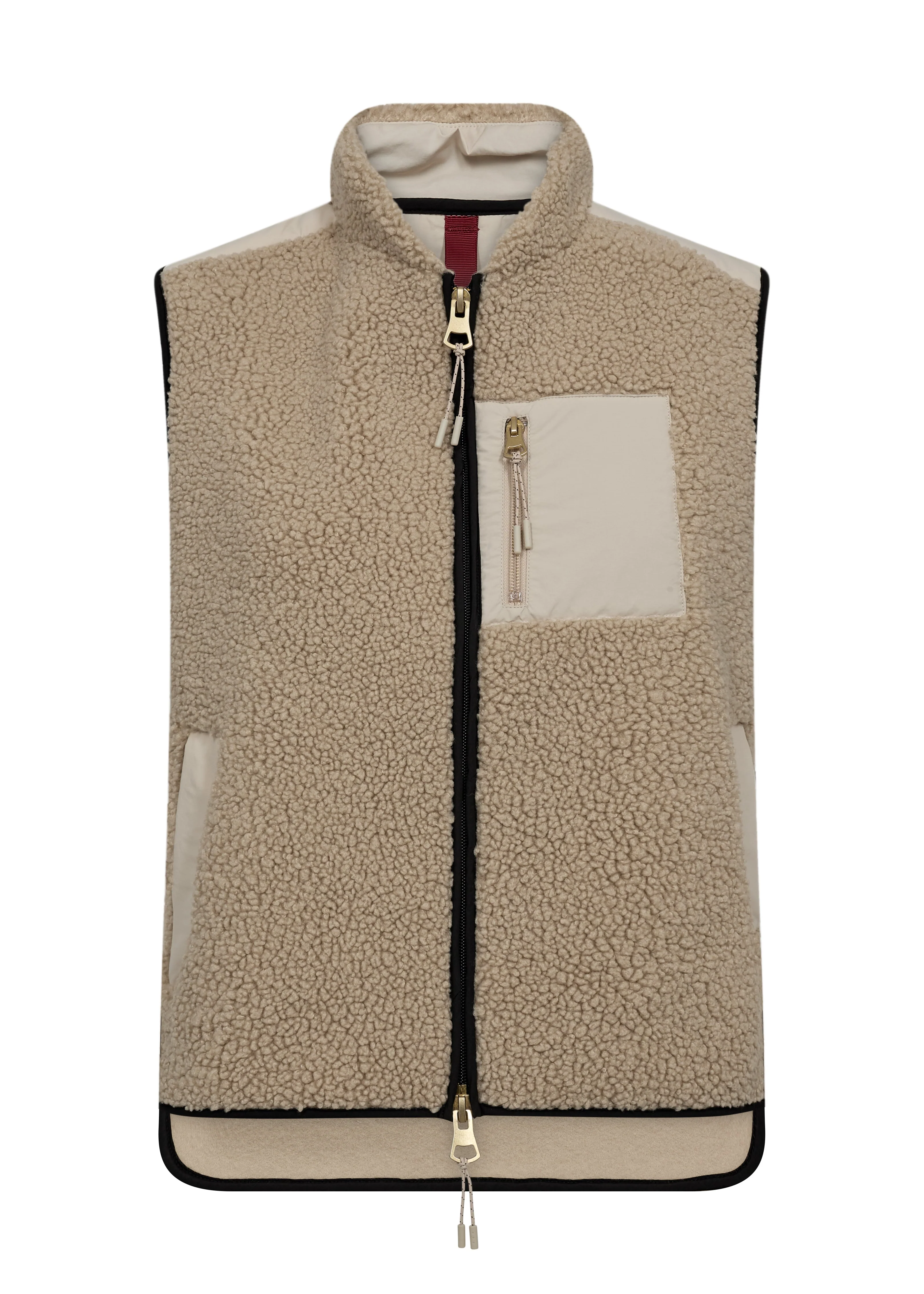 MMRowe Eli Teddy Vest - Image 3